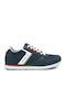 Xti Ανδρικά Sneakers Navy Μπλε