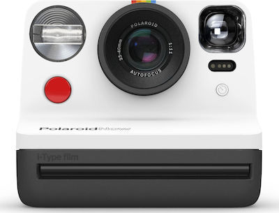 Polaroid Instant Φωτογραφική Μηχανή Now Black/White