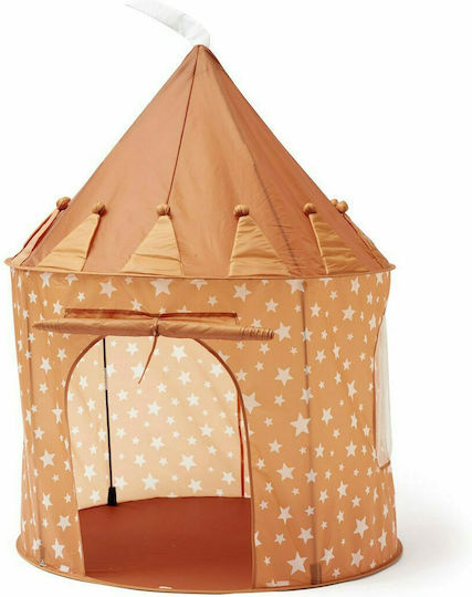 Kids Concept Παιδική Σκηνή Pop Up Star Πορτοκαλί για 3 χρονών και άνω