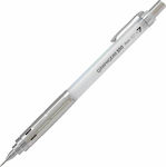 Pentel Graphgear 300 Μηχανικό Μολύβι 0.7mm με Γόμα Κατάλληλο για Σχέδιο Λευκό