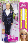 Παιχνιδολαμπάδα Πρίγκιπας Γαμπρός για 3+ Ετών Barbie