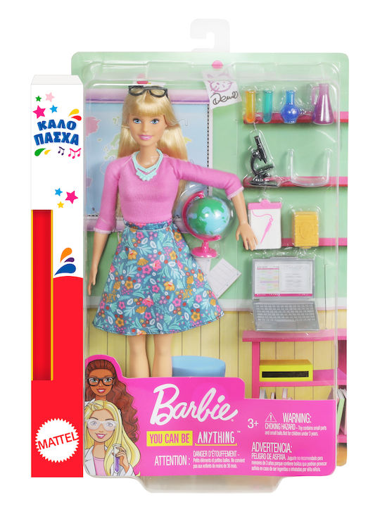 Lumânare de Paște cu Jucărie Învățătoare pentru 3 Ani Barbie