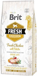 Brit Fresh Chicken with Potato Great Life 12kg Brit Fresh Chicken with Potato Great Life 12kg