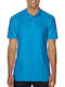 Gildan 64800 Men's Short Sleeve Promotional Blouse Sapphire