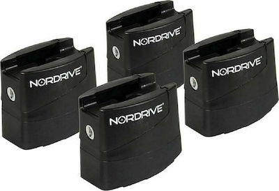 Nordrive Kit Άκρα-Πόδια για Μπάρες Vw Caddy/Caddy Life 5D 4τμχ