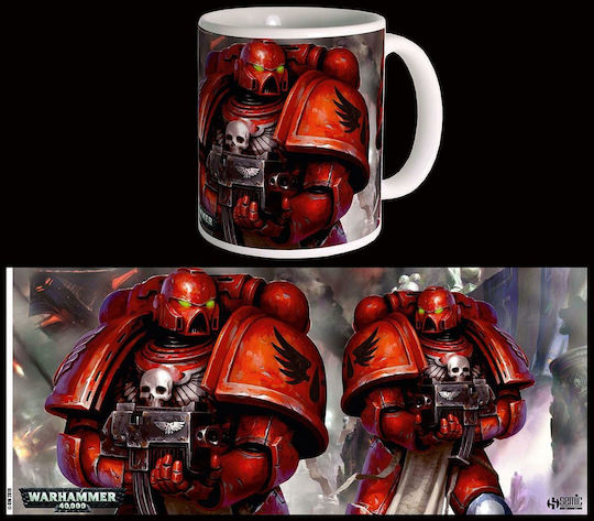 Semic Warhammer - Blood Angels Space Marines Tasse Keramik Bunt 300ml 1Stück