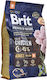 Brit Premium By Nature Adult Medium 3kg Dry Food Gluten-Free for Adult Medium Breed Dogs with Chicken