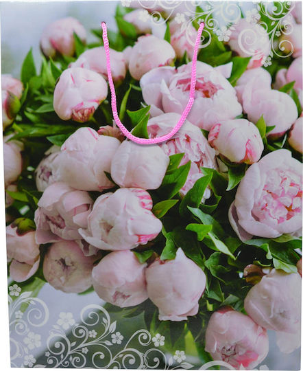 Ankor Paper Bag for Gift Pink 33x10x44cm.