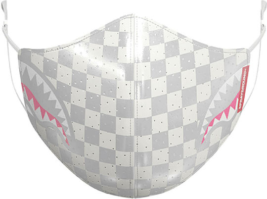 Sprayground Rose All Day Μάσκα Προστασίας Υφασμάτινη Γκρι z334 1τμχ