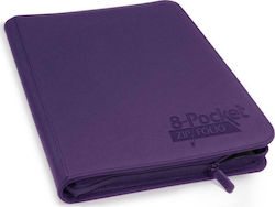 Ultimate Guard Zipfolio 320 - Legătură XenoSkin Violet 16-Buzunare 8-Buzunare Violet Ultimate Guard Zipfolio 320 - Legătură XenoSkin Violet 16-Buzunare 8-Buzunare Violet