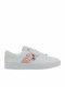 Hudep Damen Sneakers Weiß