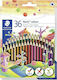 Staedtler Noris Color Farbstift-Set 36Stück Packung von 1 Verpackungen