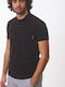 Bodymove Men's Blouse Polo Black -1