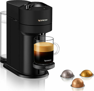 De'Longhi Next Καφετιέρα για Κάψουλες Vertuo Matte Black