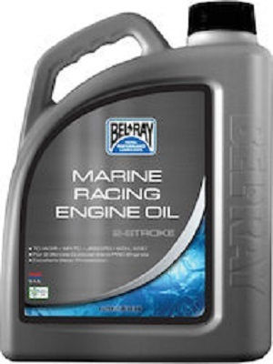 Bel-Ray 2T Marine Racing X4L Synthetic Boat Lubricant 4lt