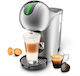 Krups Genio S Touch Kapsel-Kaffeemaschine Dolce Gusto Druck 15bar Silber