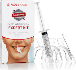 Beconfident Simplesmile Teeth Whitening X4 Expert Kit