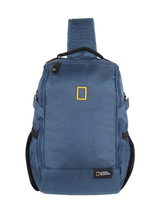 National Geographic Ανδρική Τσάντα Στήθους σε Μπλε χρώμα