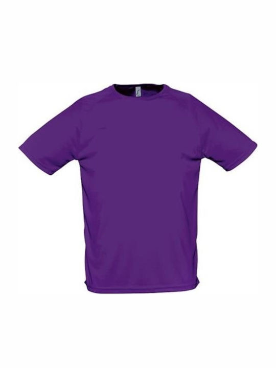 Sol's Sporty Men's Short Sleeve Promotional T-S...