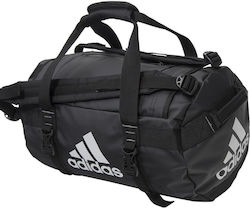 Adidas Stage Tour 32L Padel Racquet Bag Tennis Tasche Schulter-/Handtasche Tennis 1 Schläger Schwarz