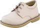 Gorgino Ecru Baptism Leather Oxfords