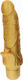 Seven Creations Get Real Gold Dicker Realistic Vibrator 19cm Aur