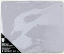 Gembird MP-PRINT-S Mouse Pad 220mm Λευκό