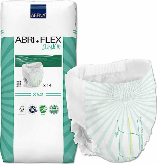 Abena Abri Flex Junior Scutece Chiloți pentru Incontinență ΧSmall 14buc
