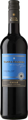 Santa Babera Κρασί Merlot Ερυθρό Ξηρό 750ml