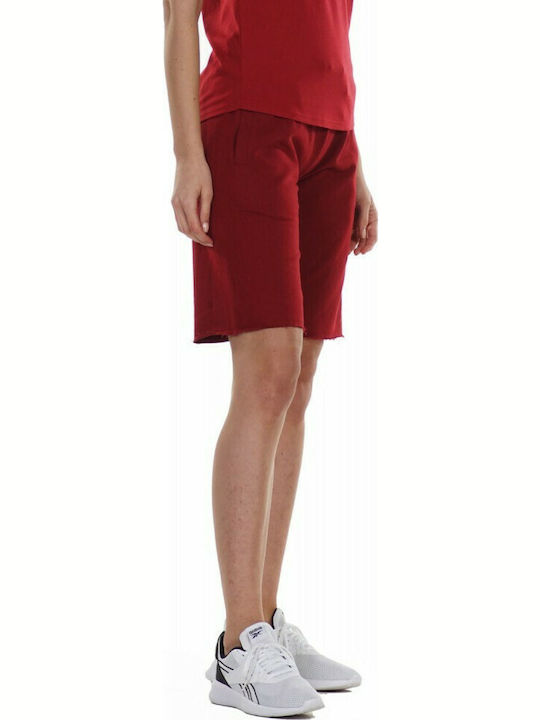 Body Action Women's Sporty Bermuda Shorts Terry...