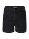 Guess Kids Shorts/Bermuda Denim Bull Denim Shorts Black