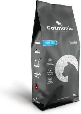 Catmania Carbon Effect Άμμος Γάτας Clumping 20lt