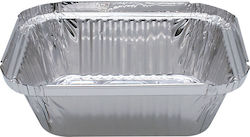 Θαλασσινός Aluminum Container Rectangle (100pcs)