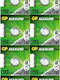 GP Batteries Ultra Plus V3GA Αλκαλικές Μπαταρίες Ρολογιών LR41 1.5V 10τμχ