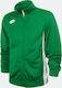 Lotto Boys Athleisure Cardigan Delta Grass Lawn with Zipper Green