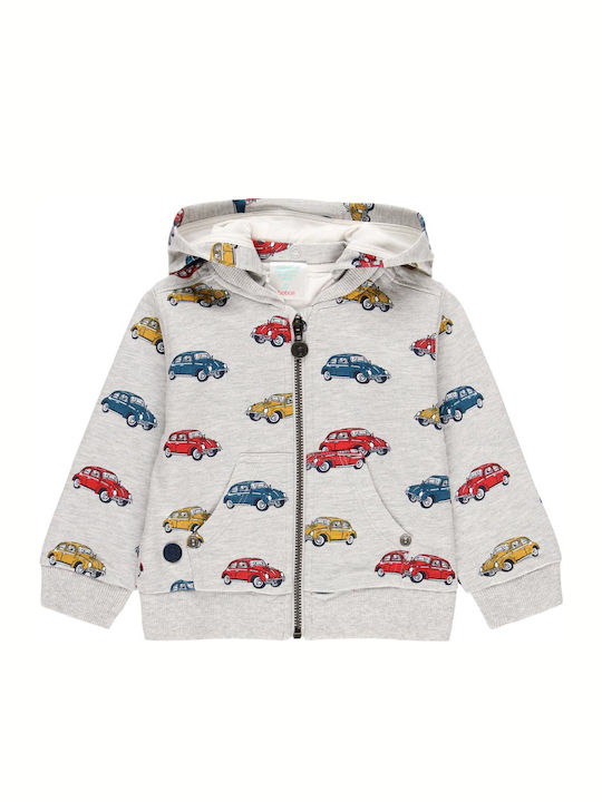 Boboli Kinder-Sweatjacke mit Kapuze Gray