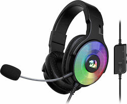 Redragon Pandora H350 RGB Over Ear Gaming Headset με σύνδεση 2x3.5mm / USB / 3.5mm