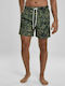 Urban Classics TB3550 Men's Swimwear Shorts Paisley with Patterns