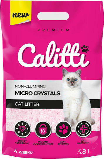 Calitti Micro Crystals Crystal Cat Litter 3.8lt