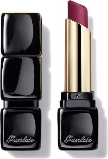 Guerlain KissKiss Tender Matt Lippenstift Matte 880 Caress Pflaume 3,5 g