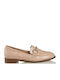 Envie Shoes Women's Loafers in Beige Color