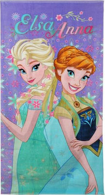 Cerda Kids Beach Towel Frozen 140x70cm