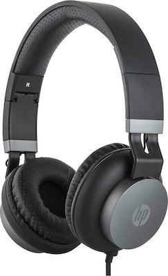 HP DHH-1205 Wired On Ear Headphones Blacα 8YJ95AA