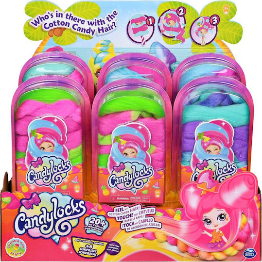 Spin Master CandyLocks: Sweet Treat Dolls Surtido Doll (Various Designs/Assortments of Designs) 1pc