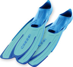 CressiSub Flippers Swimming Kids Pinne Agua Kid Acquamarina 31 / 32 Acquamarina