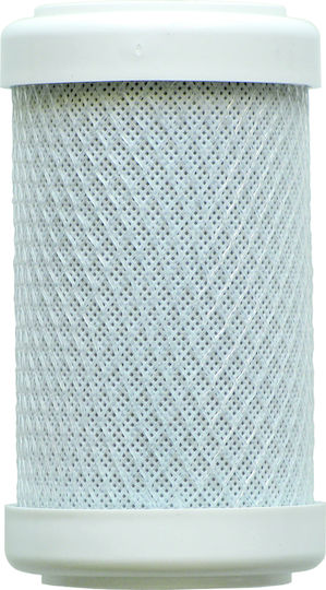 Proteas Filter Ersatz-Wasserfilter für die Arbeitsplatte und unter der Arbeitsplatte aus Aktivkohle 5" 5 μm (Mikrometer)