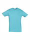 Sol's Victory Men's Promotional T-Shirt Atoll Blue