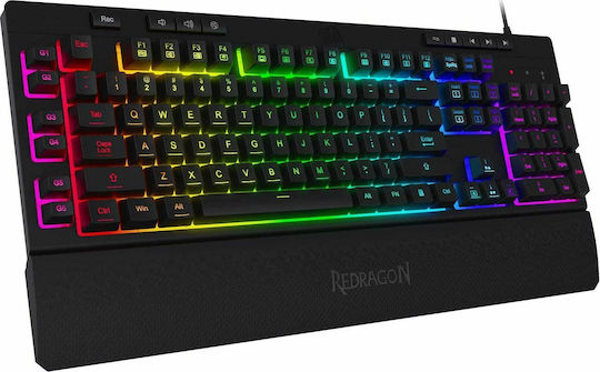 Redragon K512 RGB Shiva Gaming Keyboard with RGB lighting (English US)