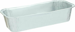 Intertan Recipient de Aluminiu Paralelogram (100buc)