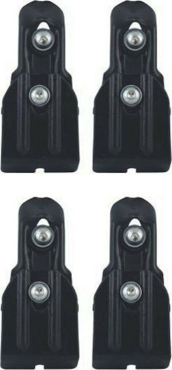 K39 Legs for Roof Bars K07 Ends-Legs for K1 Medium/Pro/Pro Alu Bars 4pcs 4pcs